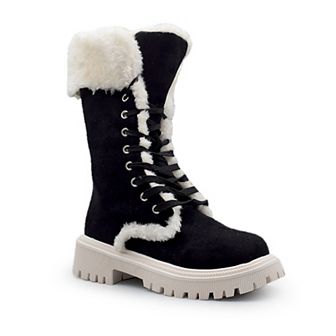 Henry Ferrera Women's Fashion Snow Boots