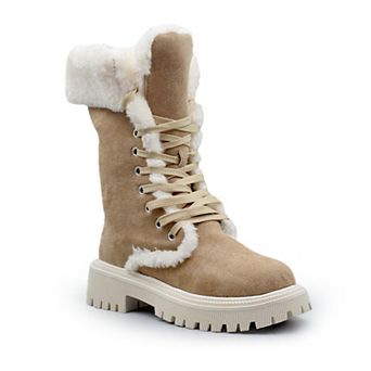 Henry Ferrera Women's Fashion Snow Boots