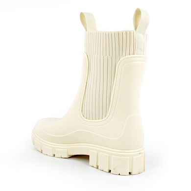 Henry Ferrera Rain and Snow Fashion Women's Winter Boots