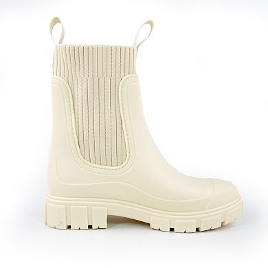 Henry Ferrera Rain and Snow Fashion Women's Winter Boots