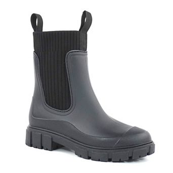 Henry Ferrera Rain and Snow Fashion Women's Winter Boots