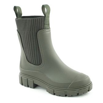 Henry Ferrera Rain and Snow Fashion Women's Winter Boots