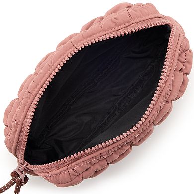 FLX Quilted Wristlet Pouch