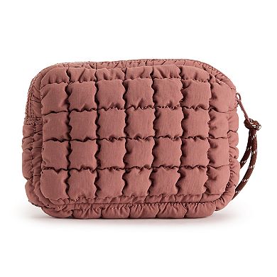 FLX Quilted Wristlet Pouch
