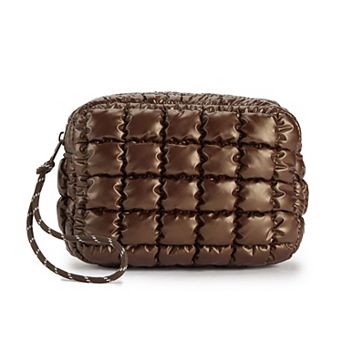 FLX Quilted Wristlet Pouch