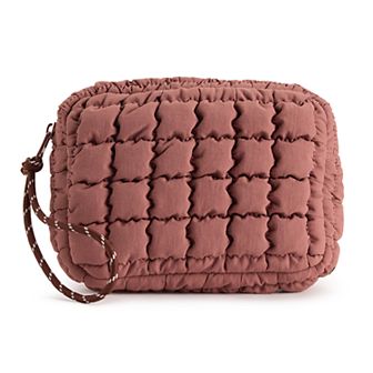 FLX Quilted Wristlet Pouch