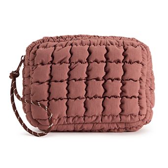 FLX Quilted Wristlet Pouch