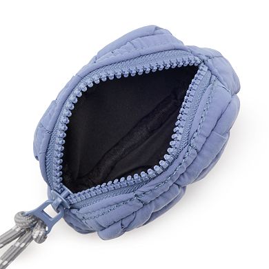 FLX Mini Quilted Wristlet Bag