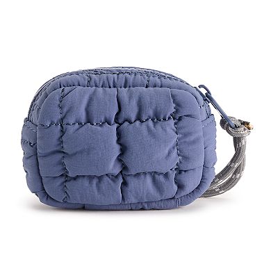 FLX Mini Quilted Wristlet Bag