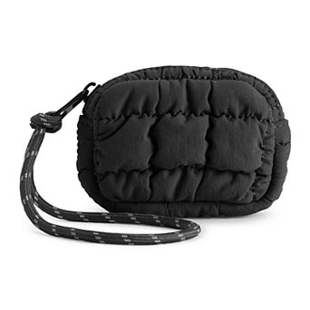 FLX Mini Quilted Wristlet Bag