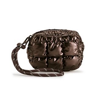 FLX Mini Quilted Wristlet Bag