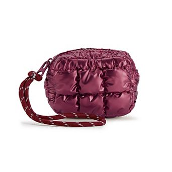 FLX Mini Quilted Wristlet Bag