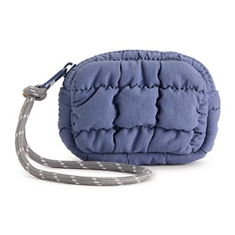 FLX Mini Quilted Wristlet Bag