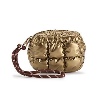 FLX Mini Quilted Wristlet Bag