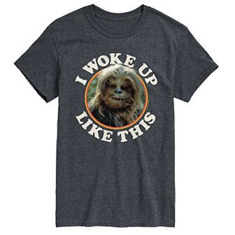 Big & Tall Star Wars I Woke Up Like This Graphic Tee