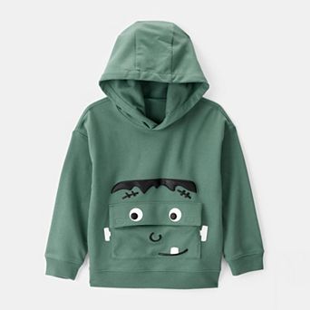 Toddler Boys Carter's Frankenstein Graphic Pullover Hoodie