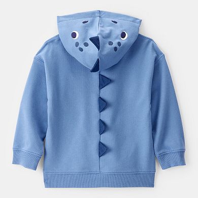 Toddler Boys Carter's Dinosaur Costume Hoodie