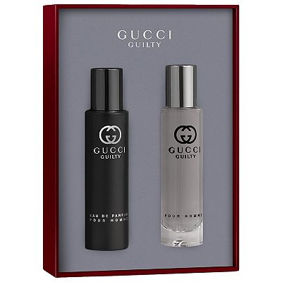 GUCCI No.1 トラベルセット 香水60ml Gucci Guilty Pour Homme Collection Travel Spray Duo