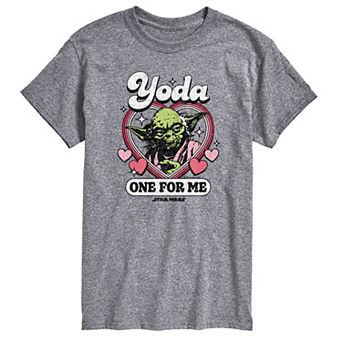 Big & Tall Star Wars Yoda One For Me Graphic Tee