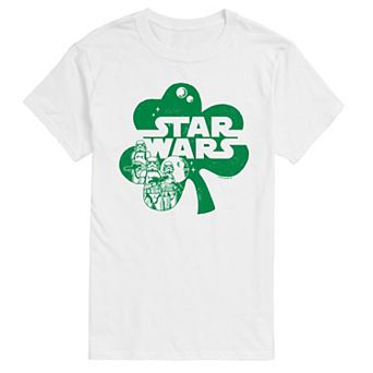 Big & Tall Star Wars Shamrock Graphic Tee