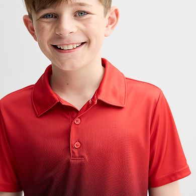 Boys 8-20 Tek Gear® Dry Tek Polo in Regular & Husky