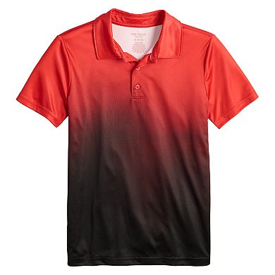 Boys 8-20 Tek Gear® Dry Tek Polo in Regular & Husky