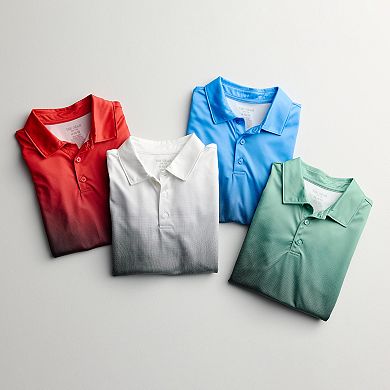 Boys 8-20 Tek Gear® Dry Tek Polo in Regular & Husky