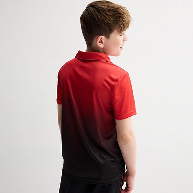 Boys 8-20 Tek Gear® Dry Tek Polo in Regular & Husky
