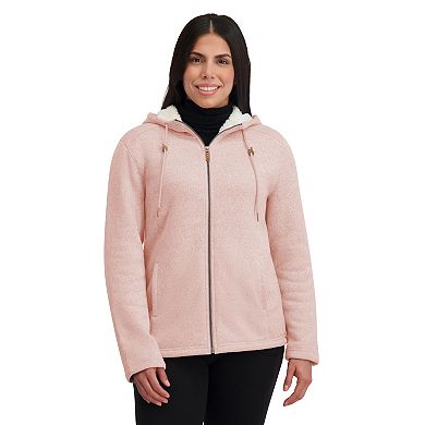 Women's ZeroXposur Brussels Fleece Full Zip Hoodie