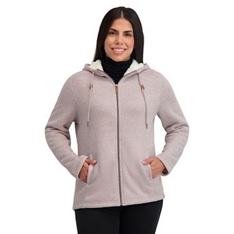 Women's ZeroXposur Brussels Fleece Full Zip Hoodie