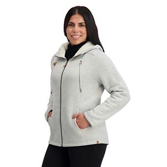 Women's ZeroXposur Brussels Fleece Full Zip Hoodie