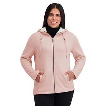 Women's ZeroXposur Brussels Fleece Full Zip Hoodie