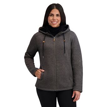 Women's ZeroXposur Brussels Fleece Full Zip Hoodie