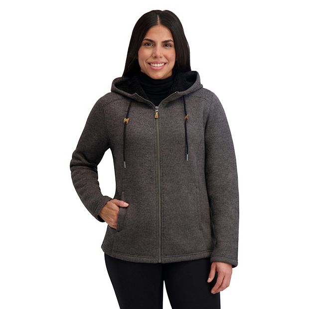 Women's ZeroXposur Brussels Fleece Full Zip Hoodie