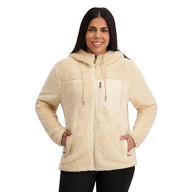 Women's ZeroXposur Gaia Full Zip High Pile Hoodie