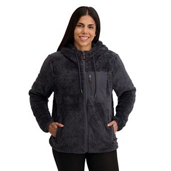 Women's ZeroXposur Gaia Full Zip High Pile Hoodie
