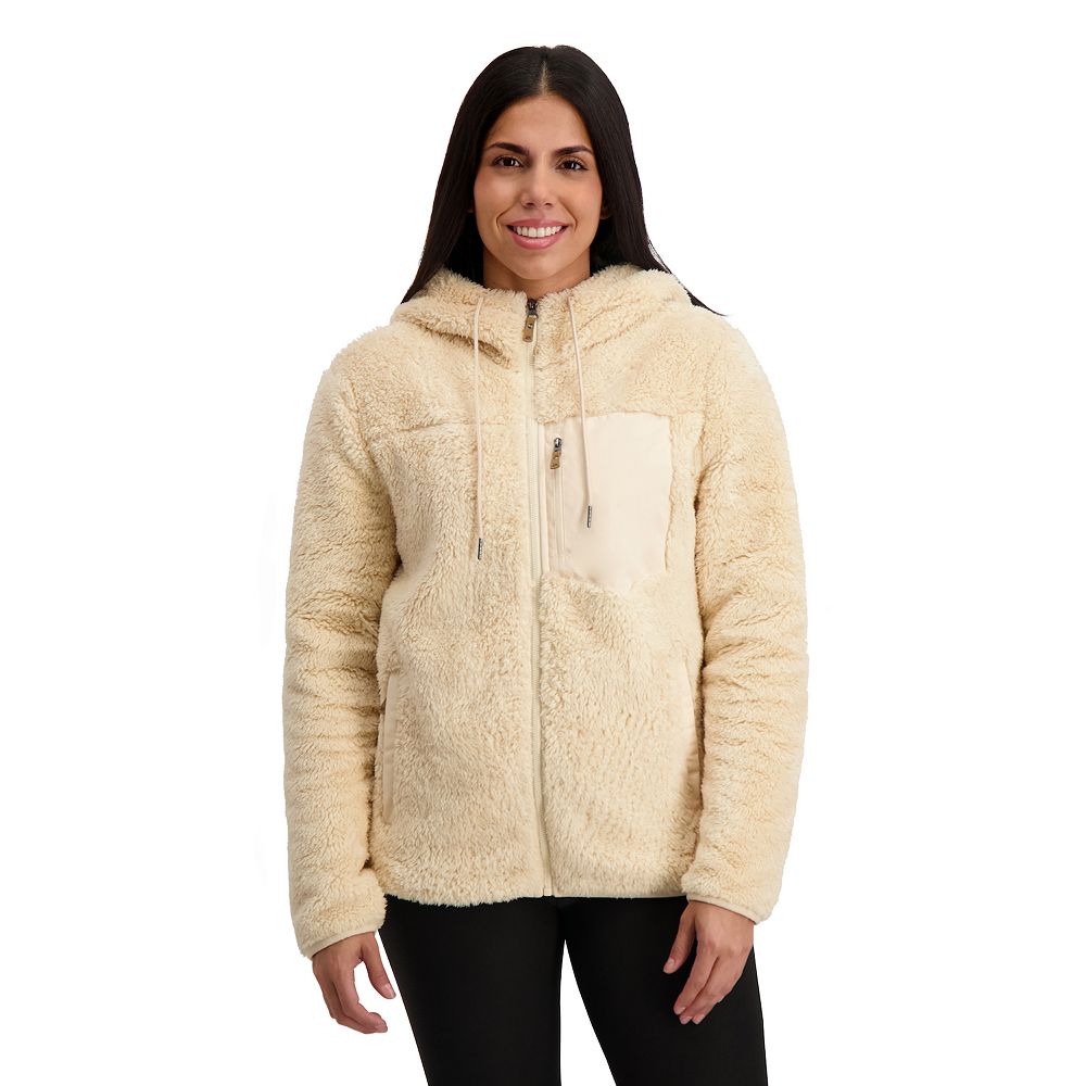 Women's ZeroXposur Gaia Full Zip High Pile Hoodie