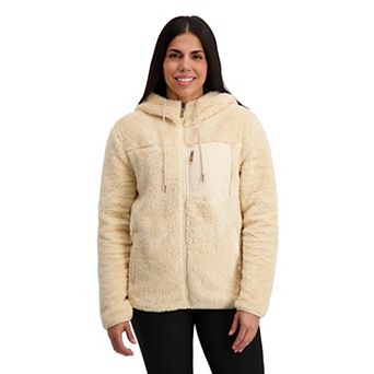 Women's ZeroXposur Gaia Full Zip High Pile Hoodie