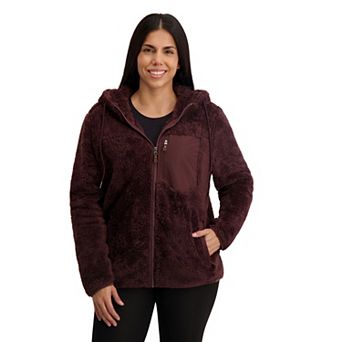 Women's ZeroXposur Gaia Full Zip High Pile Hoodie