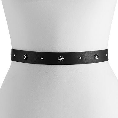 Women's Sonoma Goods For Life® Flower Studs Belt