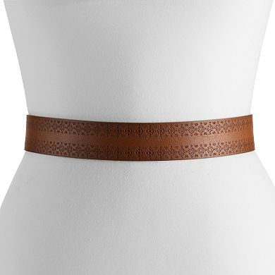 Women's Sonoma Goods For Life® Burnished Embossing Belt