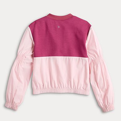 Girls Tek Gear® Color Block Windbreaker