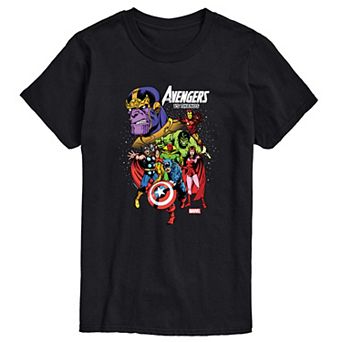 Men's Marvel Avengers vs Thanos Graphic Tee
