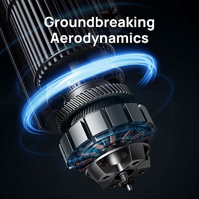 DREO Velocity 90° Oscillating Tower Fan with 6 Speeds, 4 Modes