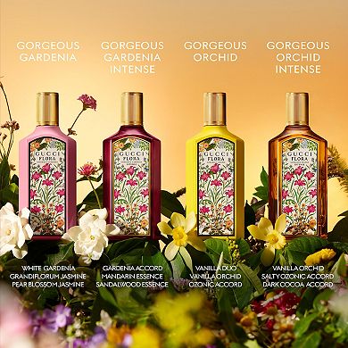Flora Gorgeous Orchid Eau de Parfum Perfume Set