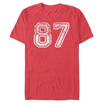 Men's Football Collegiate 87 Graphic Tee
