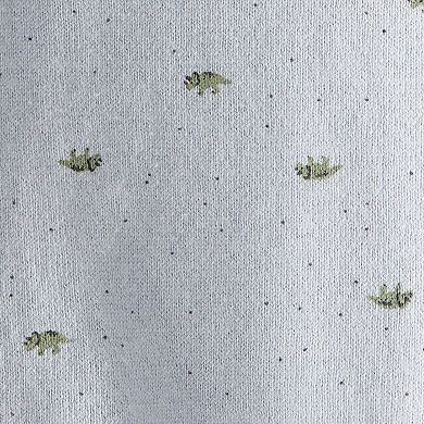 Baby Boy Carter's Dinosaur Print Long-Sleeve Tee & Pant Set