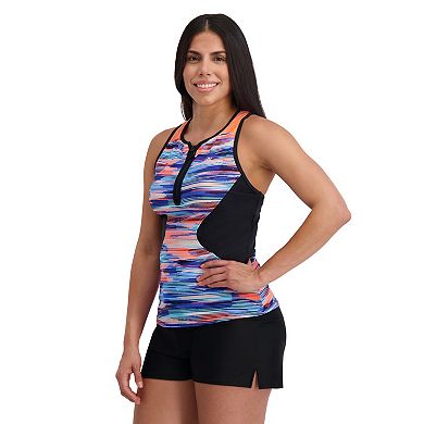 Women's ZeroXposur Beam Scuba Tankini Swim Top