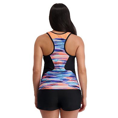 Women's ZeroXposur Beam Scuba Tankini Swim Top