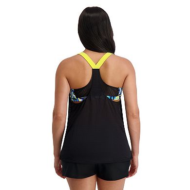 Women's ZeroXposur Twofer Swim Top with Wide Straps
